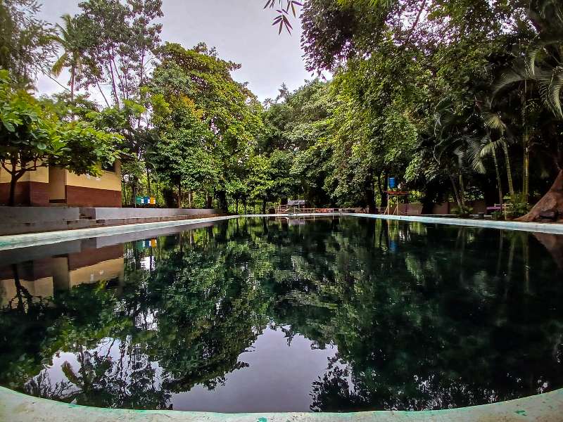 El agua brota directamente del manantial que da origen a la leyenda de Agüijuyo y Zunca. Cada día, las piscinas se llenan con agua completamente renovada.