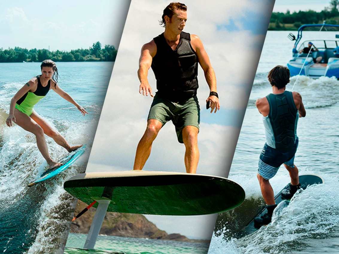 Wakes Lago de Coatepeque