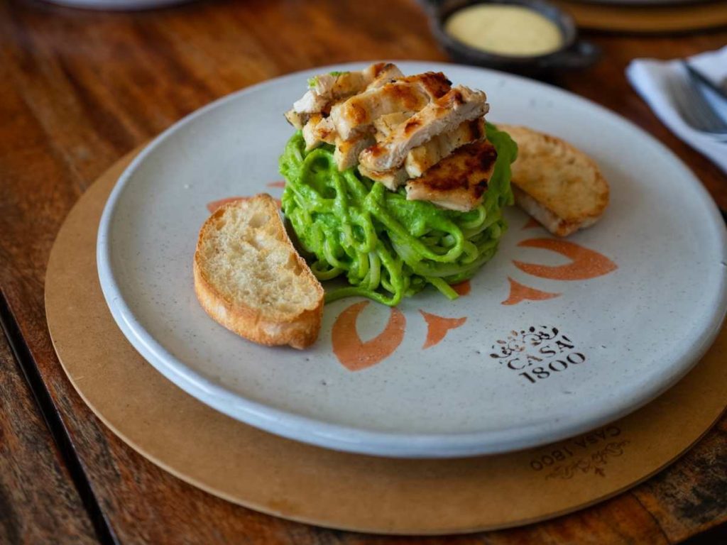 Nuevo menú de Casa 1800