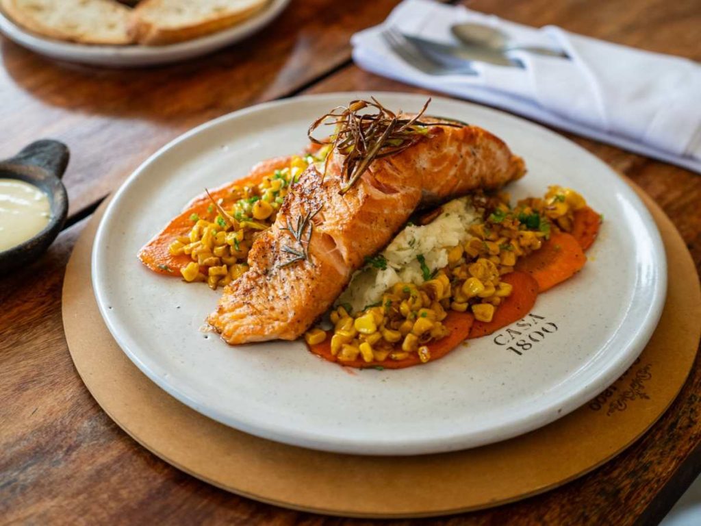 Nuevo menú de Casa 1800