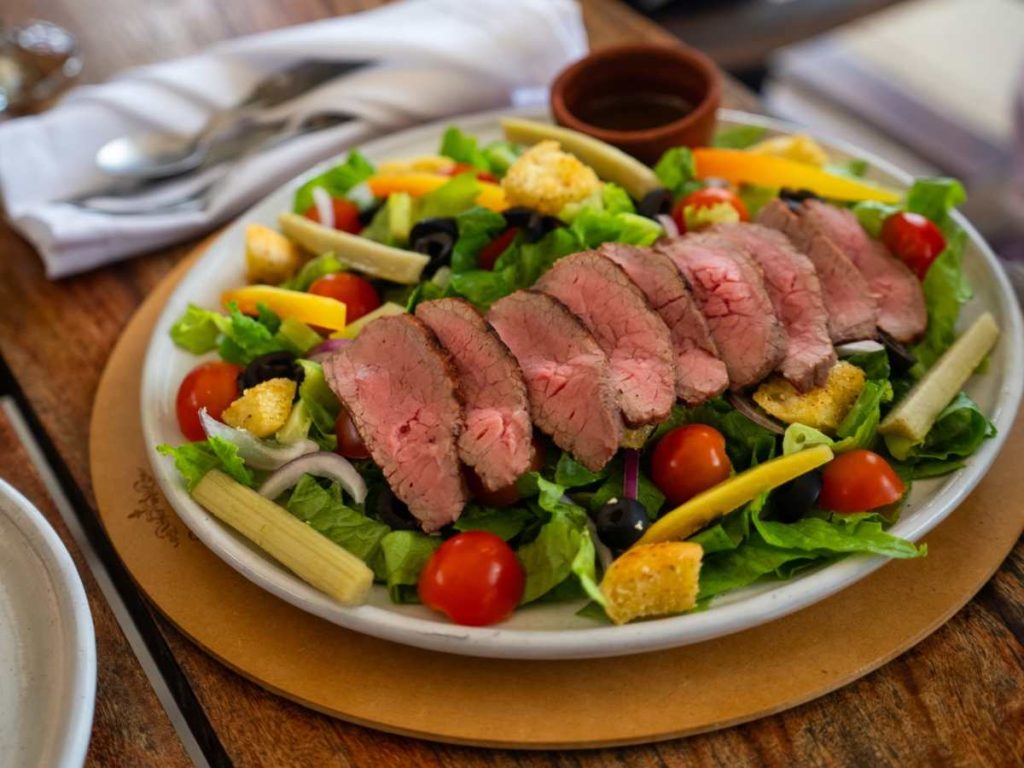 Nuevo menú de Casa 1800