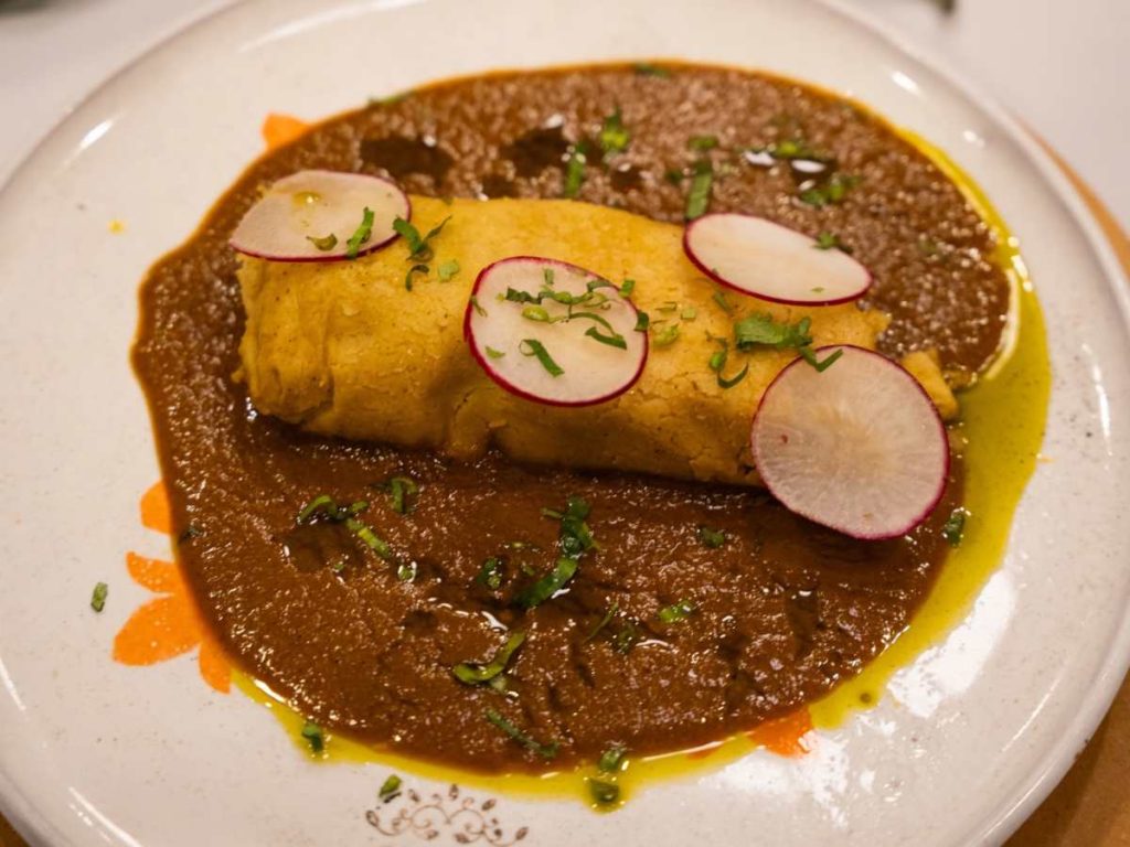 Nuevo menú de Casa 1800