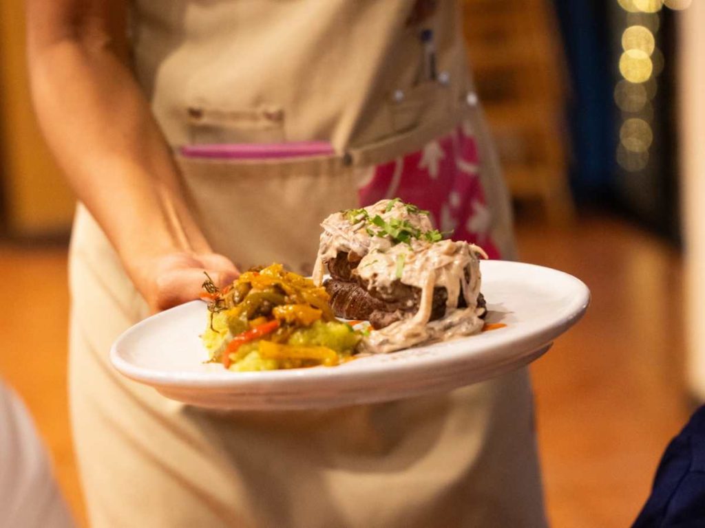 Nuevo menú de Casa 1800