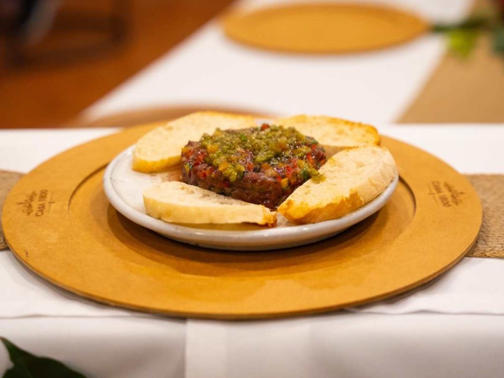 Nuevo menú de Casa 1800