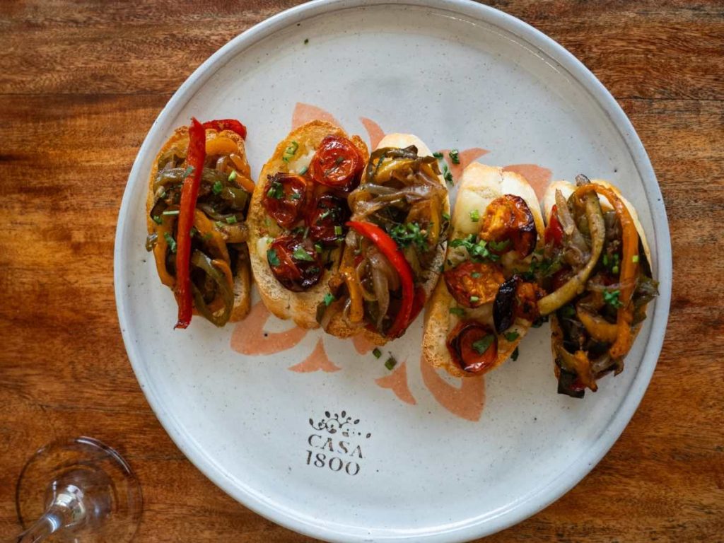 Nuevo menú de Casa 1800