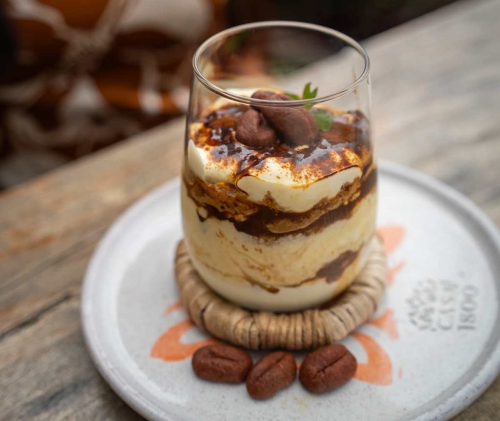 Nuevo menú de Casa 1800