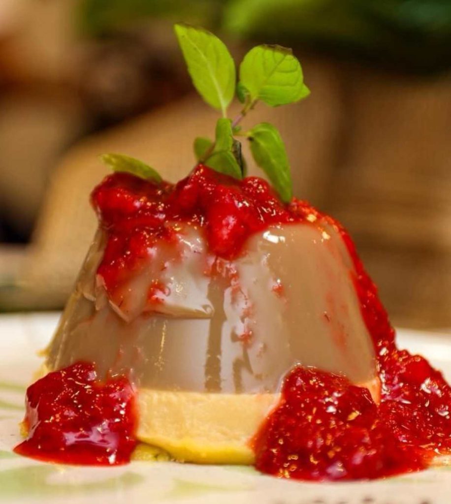 Nuevo menú de Casa 1800