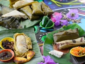Patricia López prepara cada tamal desde cero, seleccionando a mano los ingredientes y conservando las técnicas que aprendió de su abuela.