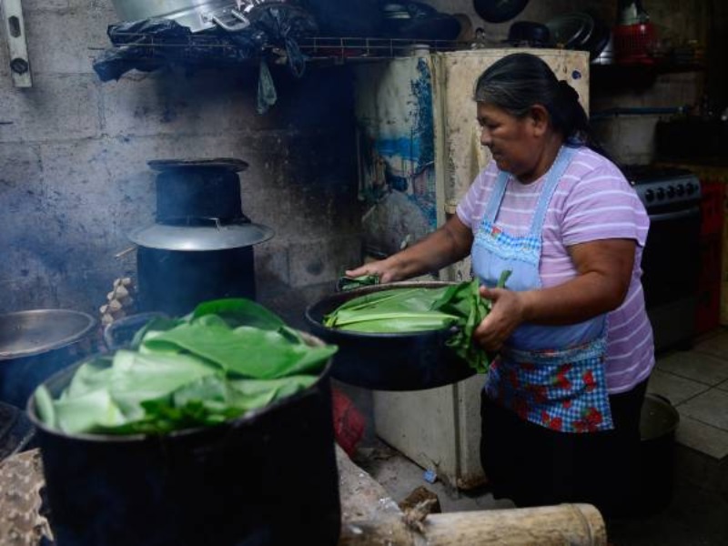 Los tamales de Patricia no solo se venden en Cuscatlán: algunos han sido enviados incluso hasta Estados Unidos.