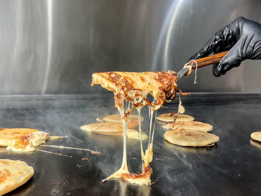 Festival de la pupusa en El Salvador