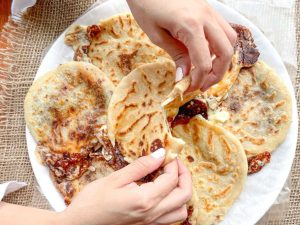 Festival de la pupusa en El Salvador
