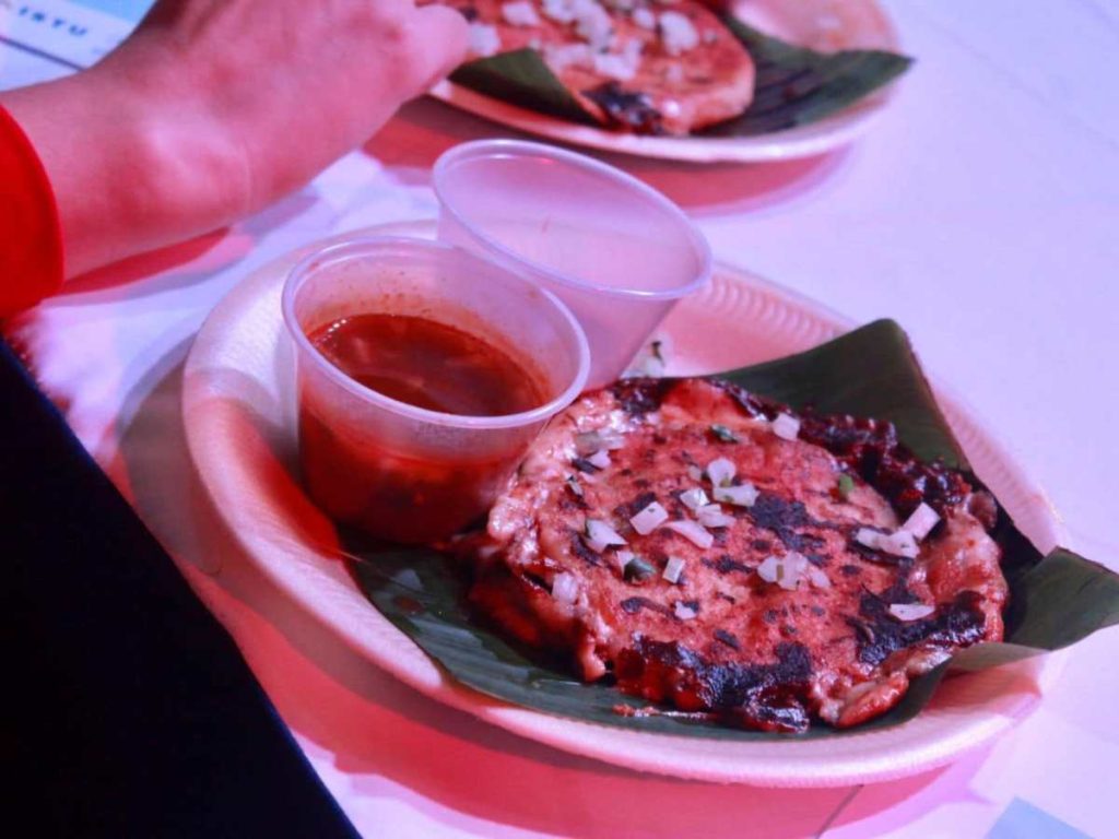 Festival de la pupusa en El Salvador