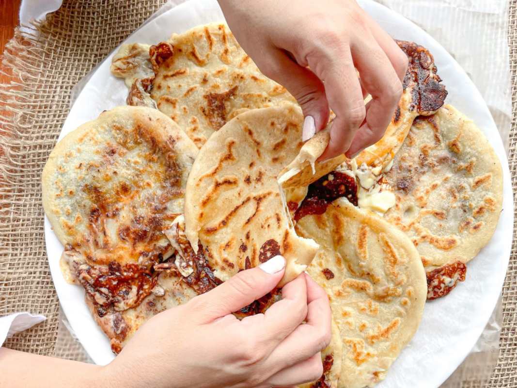 Festival de la pupusa en El Salvador