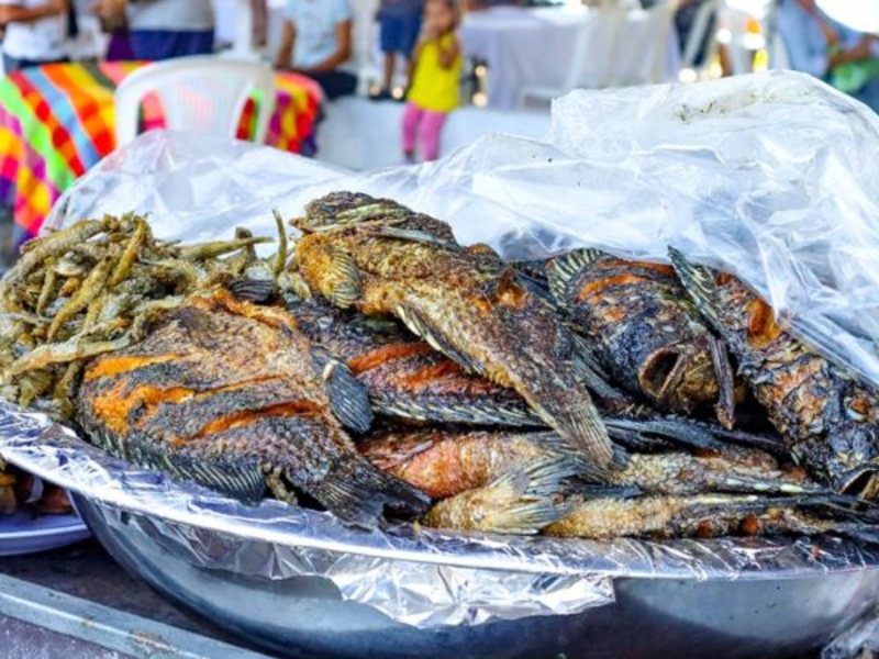 Festival de la Tilapia.