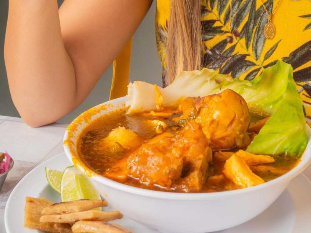 Sopa de patas El Salvador 
