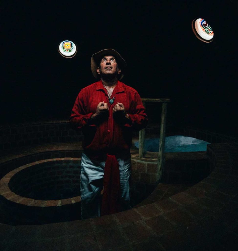 Temazcal Útero de Mizata