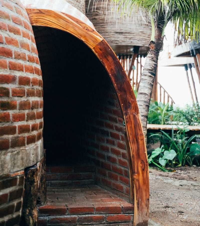 Temazcal Útero de Mizata