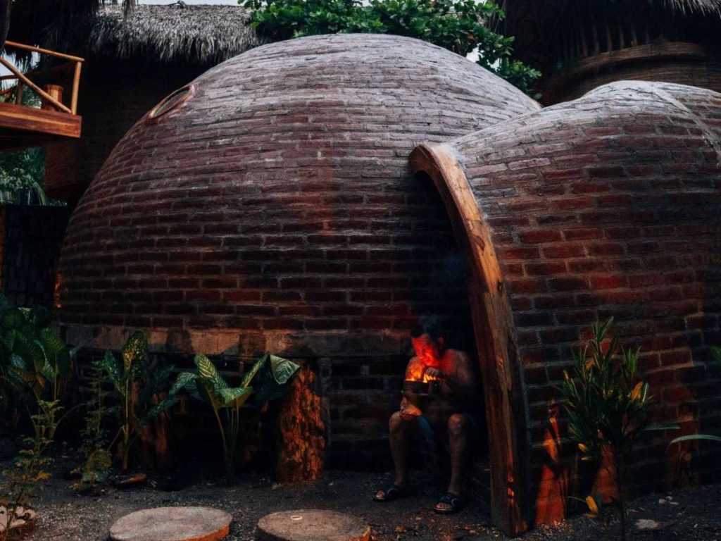 Temazcal Útero de Mizata