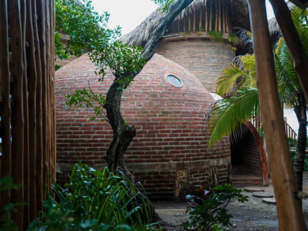 Temazcal Útero de Mizata