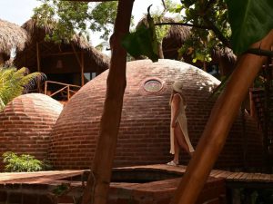 Temazcal Útero de Mizata