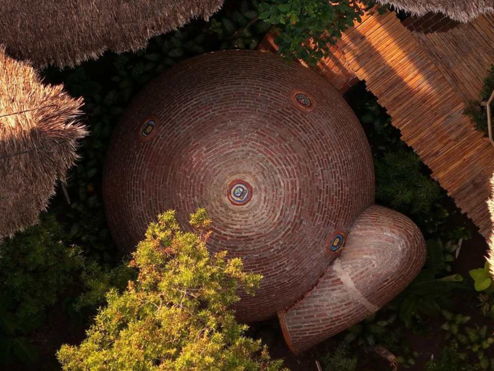 Temazcal Útero de Mizata