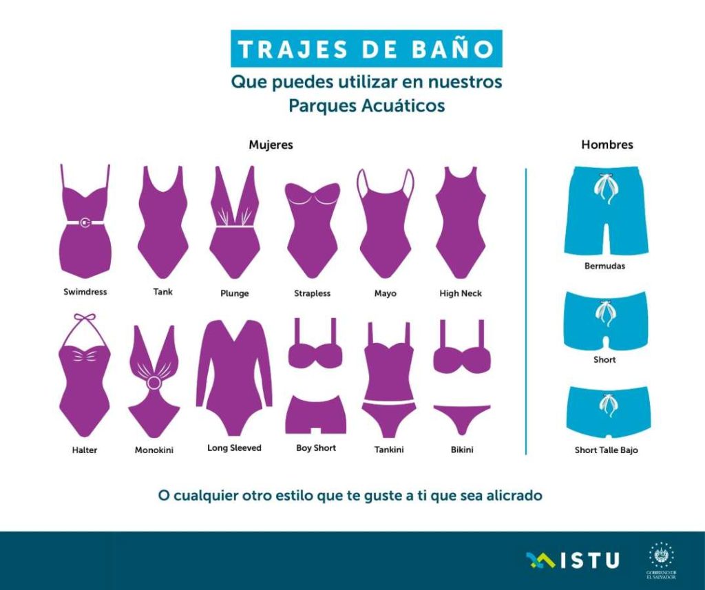 Trajes de baño ISTU