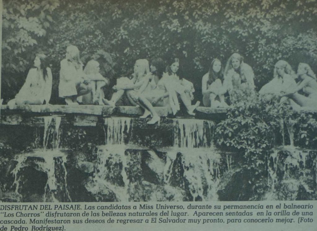 Turicentro Los Chorros años 90