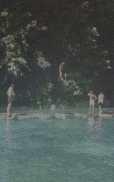 Turicentro Los Chorros años 90