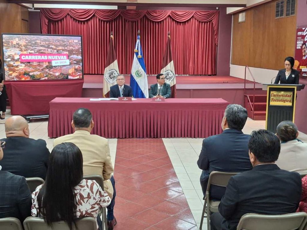 La Universidad Tecnológica de El Salvador (UTEC) amplía su oferta