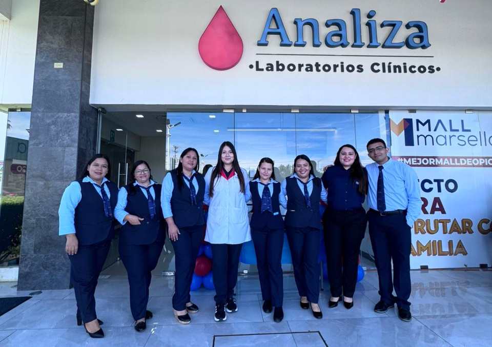 Analiza Laboratorios El Salvador