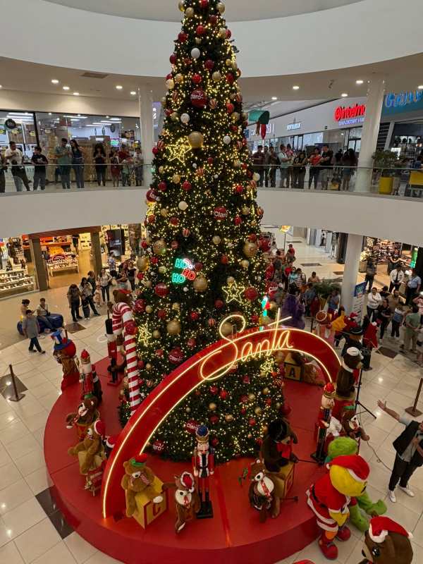 Plaza Mundo Navidad