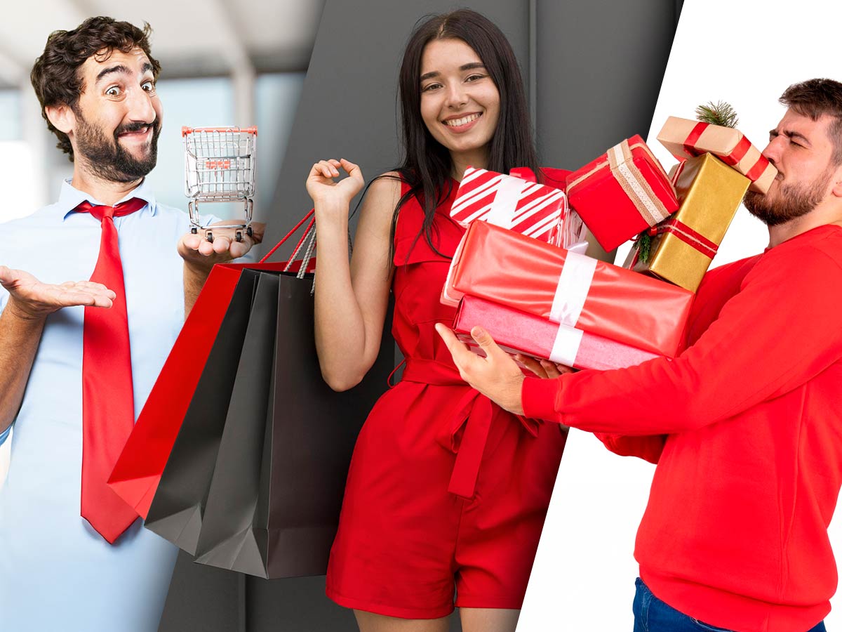 Que tipo de comprador sos.