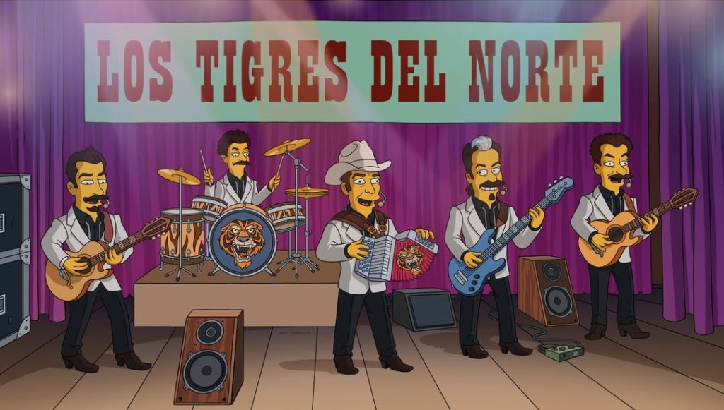 La legendaria banda mexicana interpretará un corrido original escrito especialmente para la serie animada.