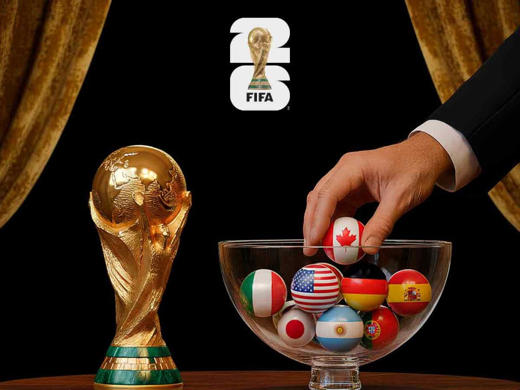 Sorteo Mundial 2026. Foto elsalvador.com