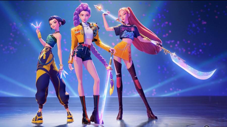 «KPop Demon Hunters». Foto: Imagen de carácter ilustrativo y no comercial / IMDb