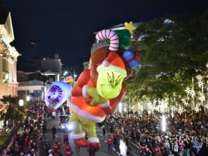 Desfile de globos 12