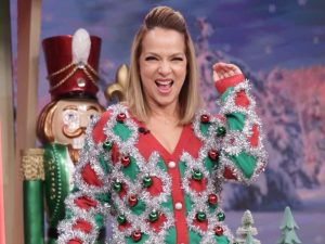 Adamari López compartió, entre risas, el ritual que sigue cada 31 de diciembre para recibir el Año Nuevo.