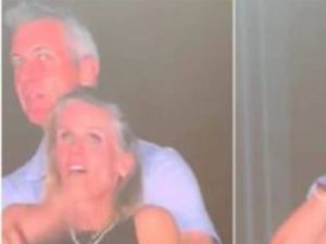 Kristin Cabot, protagonista del video viral de la kiss cam en un concierto de Coldplay, asegura que meses después del episodio continúa enfrentando acoso y no consigue empleo.