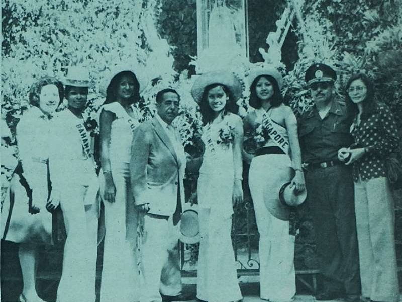 Algunas candidatas visitaron El Cerros de las Pavas, en Cojutepeque. Foto EDH/ Archivo