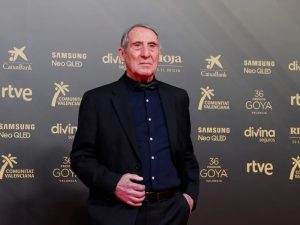 Imagen de archivo del actor Celso Bugallo posando en la alfombra roja durante la 36 edición de los Premios Goya.