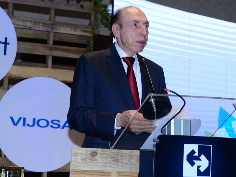 Fallece Víctor Jorge Saca, fundador de Vijosa y pionero farmacéutico.