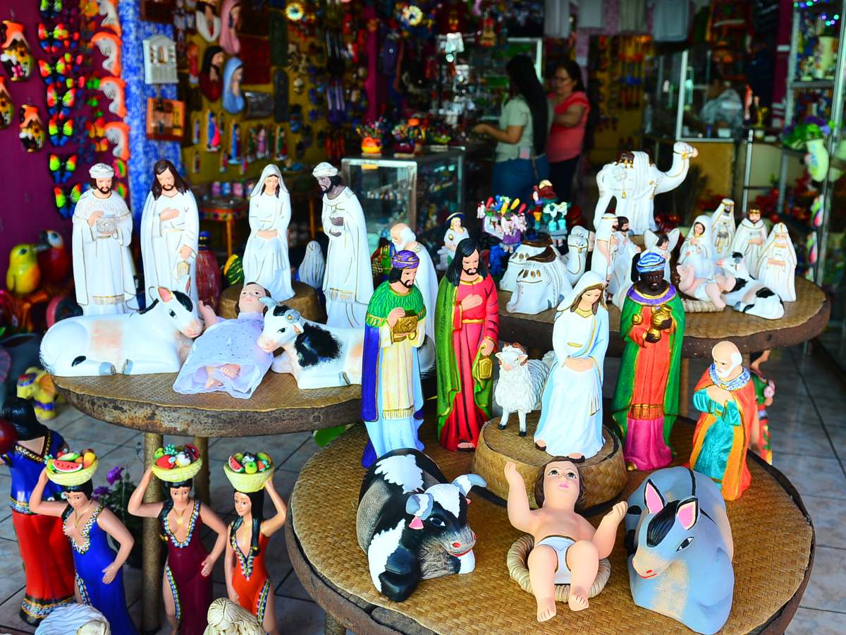 Nacimientos de Ilobasco. Fotografía/ elsalvador.com