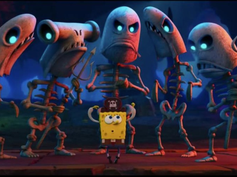 Bob Esponja emprende una aventura para demostrar que está listo para asumir más responsabilidades. / Foto cortesía IMDb