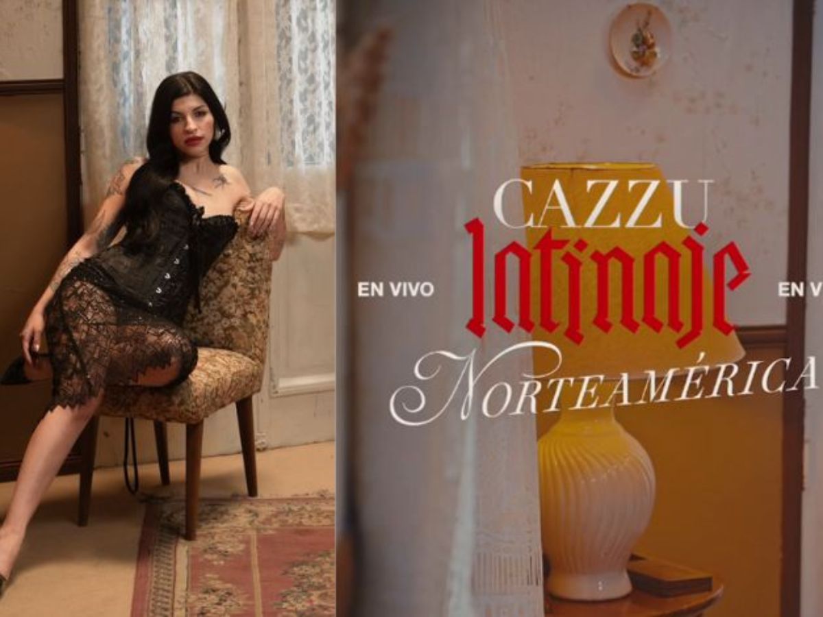 Cazzu anuncia Latinaje Tour 2026, su primera gira por Estados Unidos, tras el éxito de su álbum Latinaje en las listas de Billboard.
