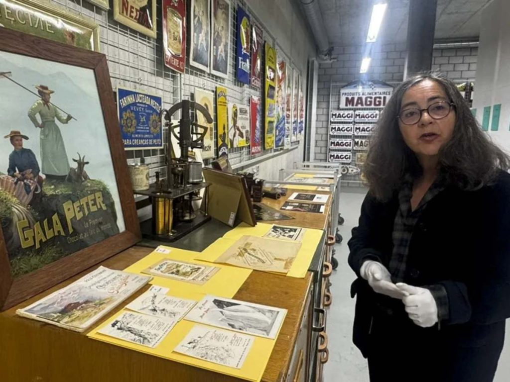 El chocolate con leche cumple en 2025 siglo y medio de historia.