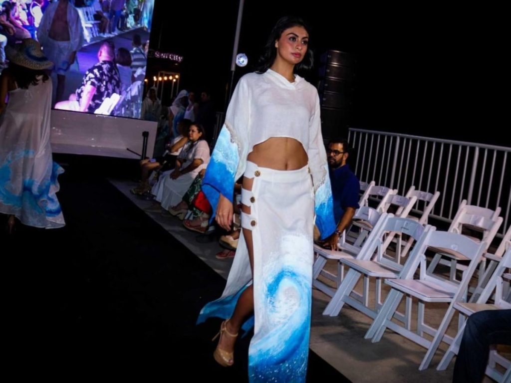 La pasarela de SMODA mostró el talento de diseñadores salvadoreños durante el Festival de Arte & Diseño en el Muelle del Puerto de La Libertad.
