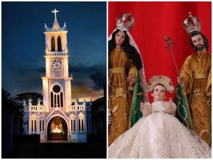 Cada 1 de enero, el Barrio Veracruz en Sonsonate revive una tradición centenaria con el encendido del Trono y la entronización del Niño Dios.