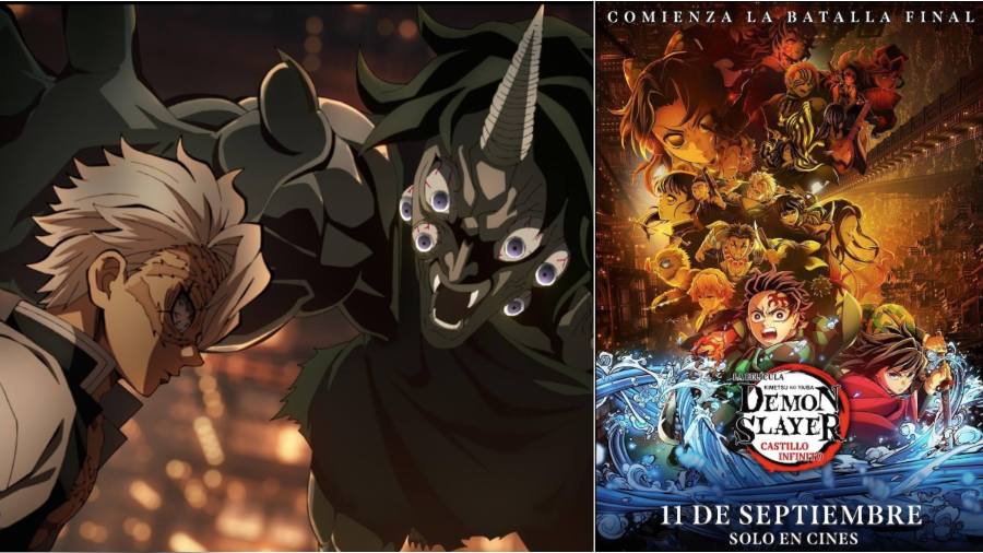 “Demon Slayer: Kimetsu no Yaiba el castillo Infinito”. Foto: Imagen de carácter ilustrativo y no comercial / IMDb