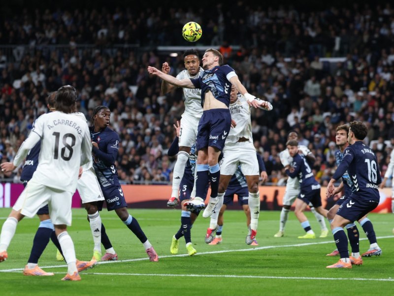 Éder Militao, pieza clave en la defensa del Real Madrid, estará fuera cuatro meses tras su nueva lesión muscular.