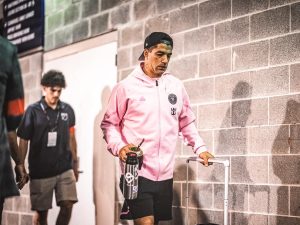 Luis Suárez continuará en el Inter Miami hasta finales de 2026 y seguirá compartiendo equipo con Lionel Messi en la MLS. Fotografía/ Facebook